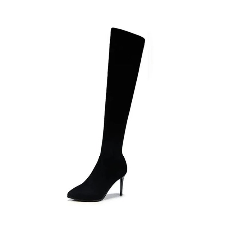 Sock Boot Women - Сексуальные женские сапоги выше колена, с