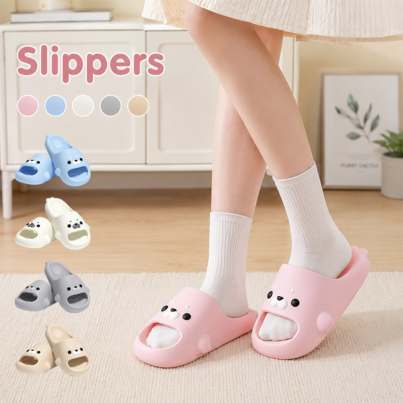 Mule Slip On - Женские летние тапочки с мягкой подошвой,