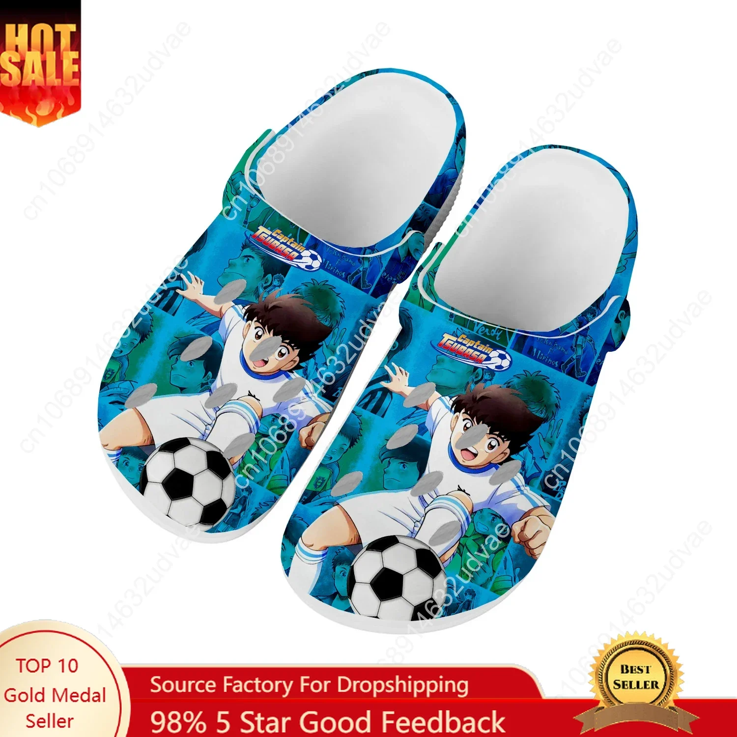 Women'S Shoes Clogs - Капитан Цубаса Одора Цубаса, водная обувь,