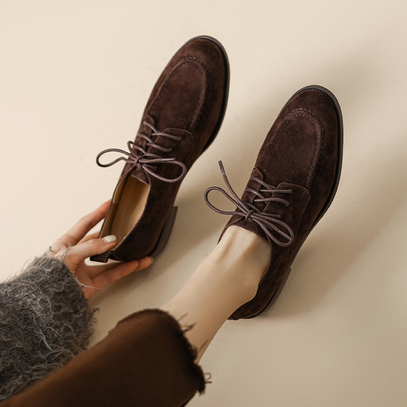 Oxford Lace Up Women - Новинка весны и осени 2024, женские