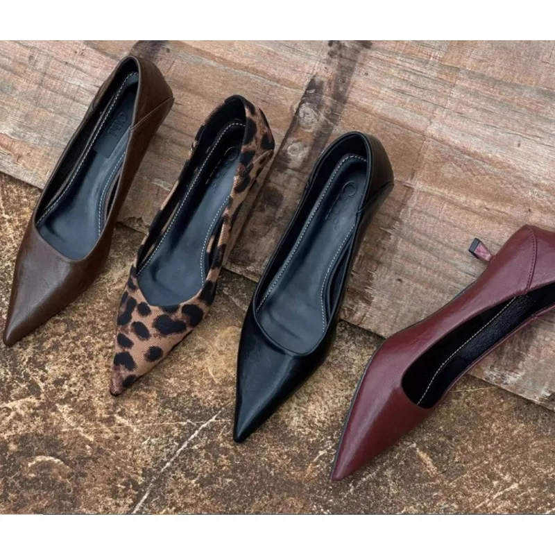 Women'S Shoes Quality - Женские сексуальные туфли-лодочки на высоком каблуке