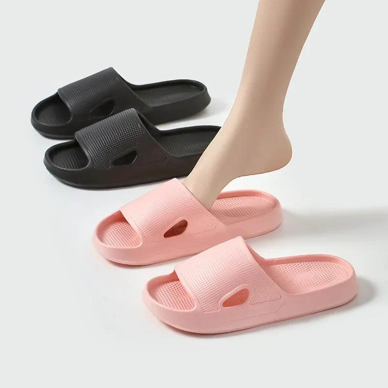 Mule Slip On - Толстые тапочки-облака на платформе, шлепанцы с