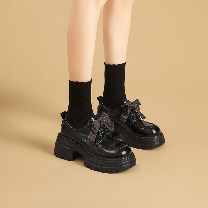 Женские туфли-оксфорды на плат – обзор и цена Oxford Lace Up Women