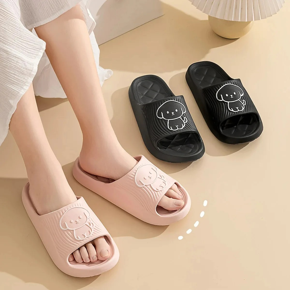Милые картонные тапочки, тапоч – обзор и цена Mule Slip On