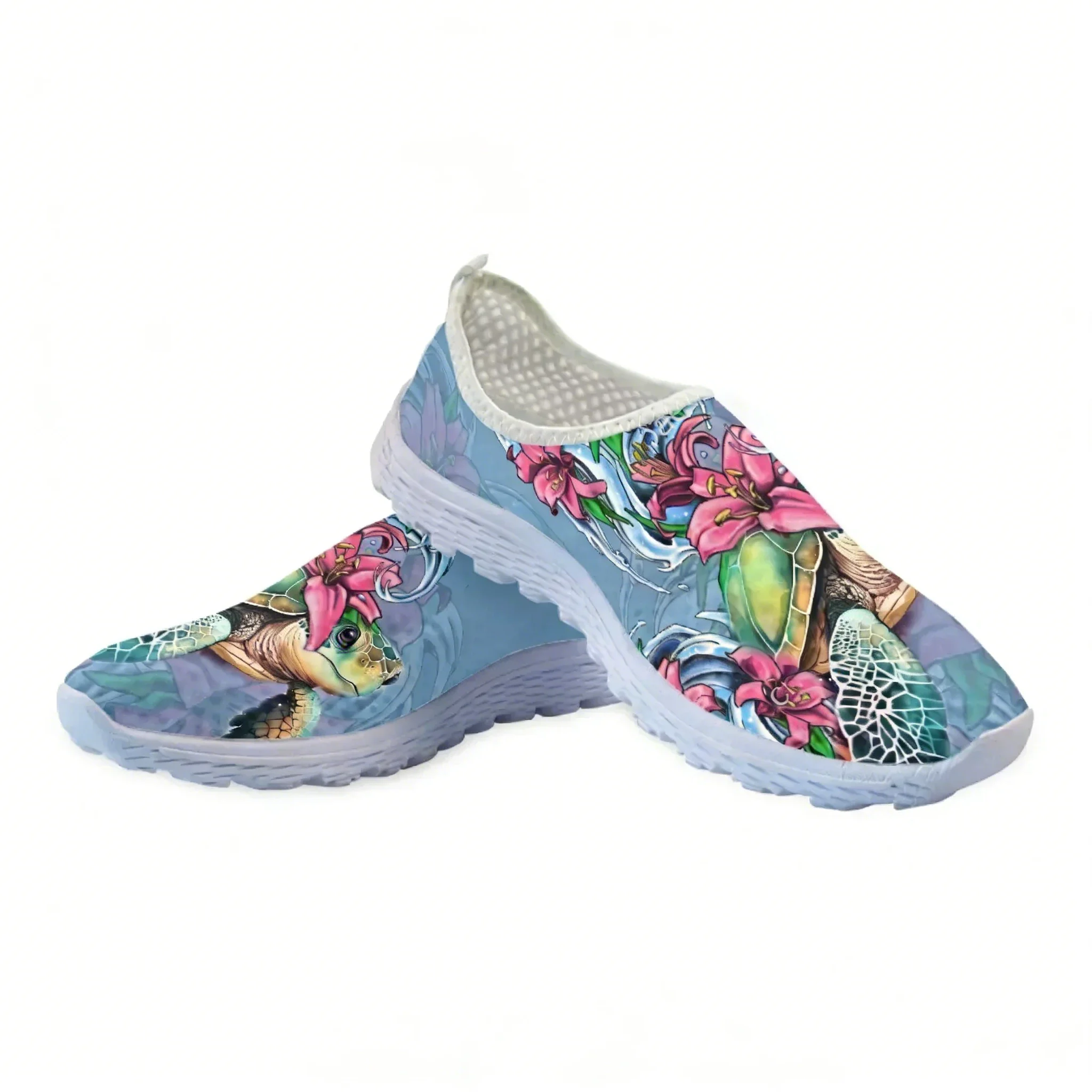 Полинезийские кроссовки с прин – обзор и цена Women Shoes Tennis