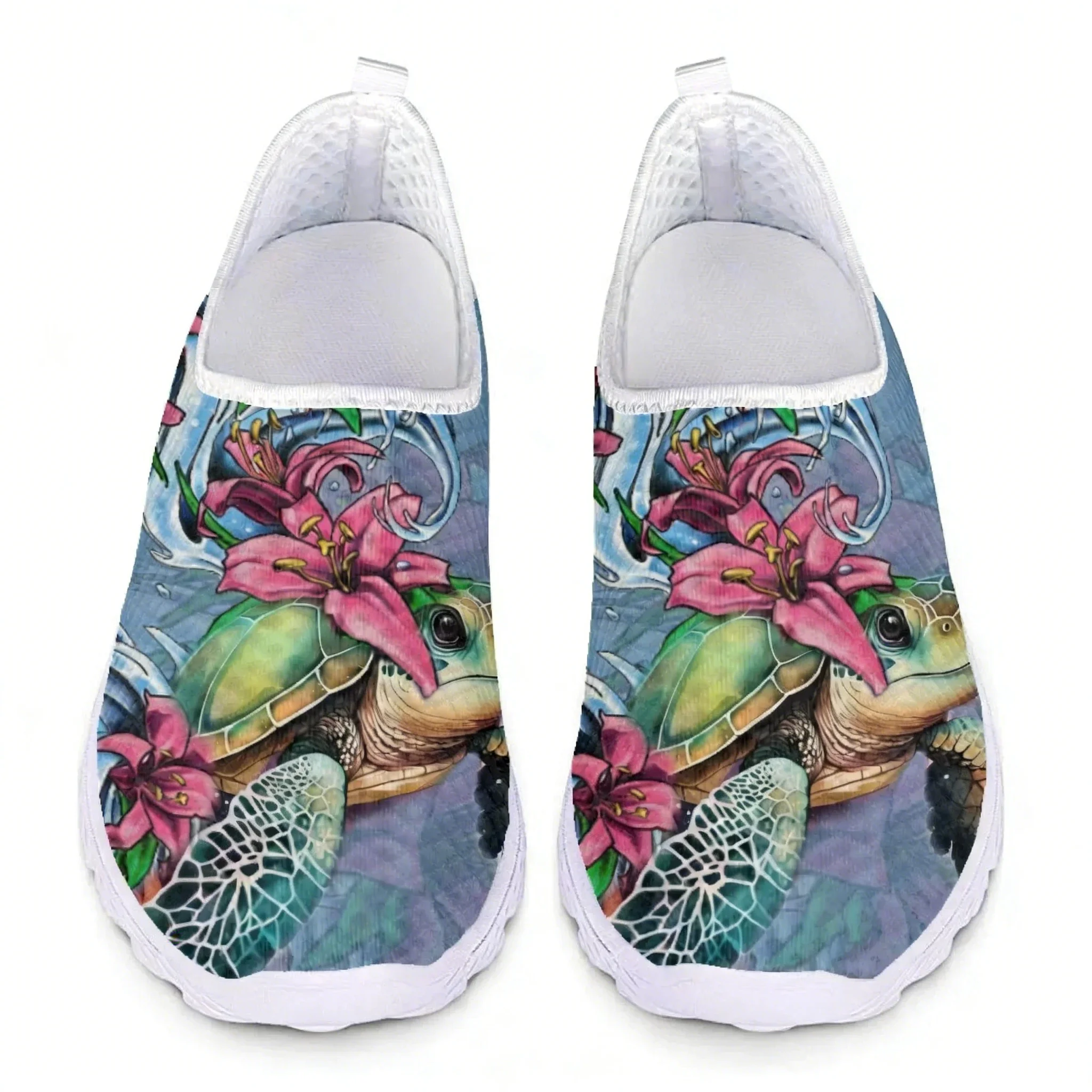 Полинезийские кроссовки с прин – обзор и цена Women Shoes Tennis