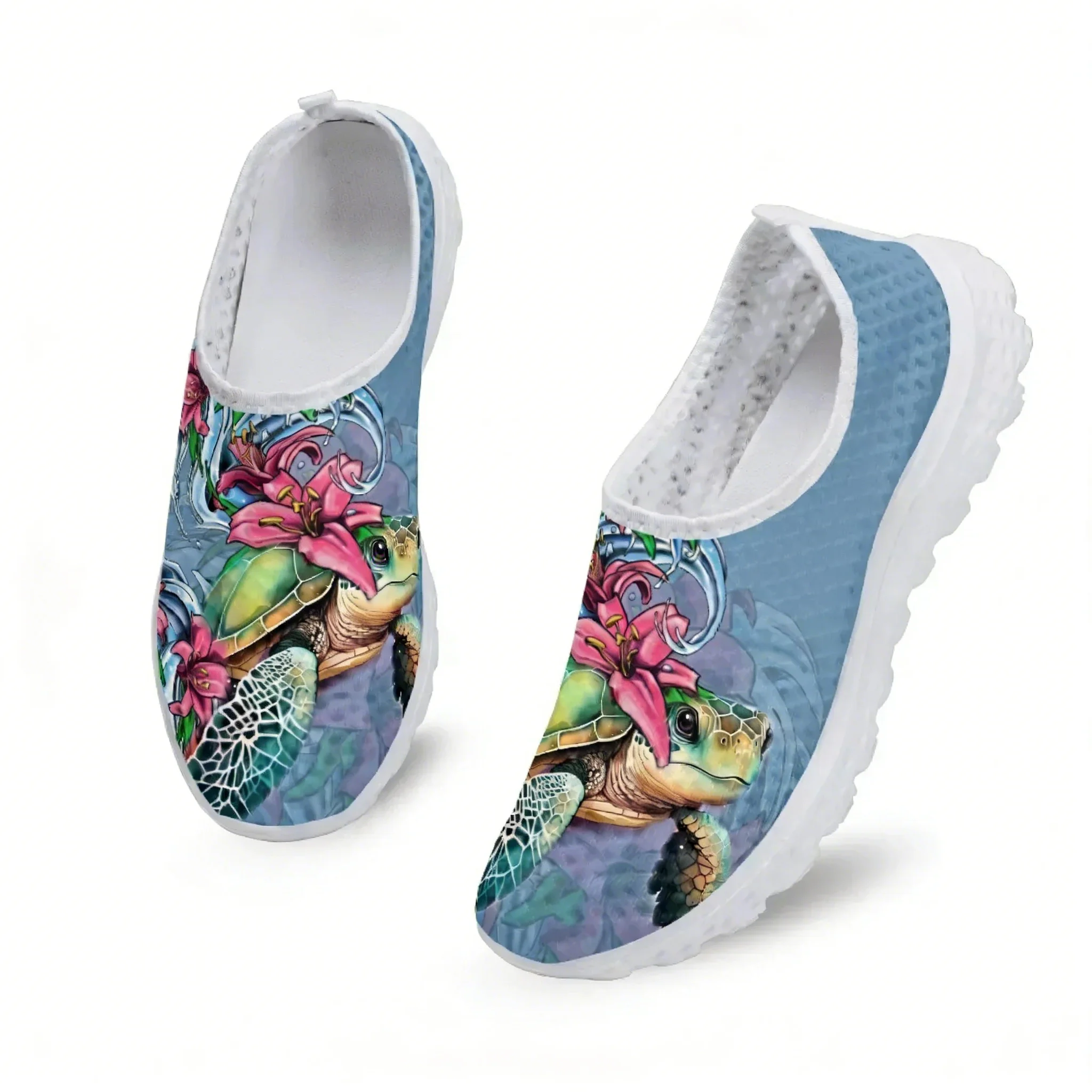 Полинезийские кроссовки с прин – обзор и цена Women Shoes Tennis