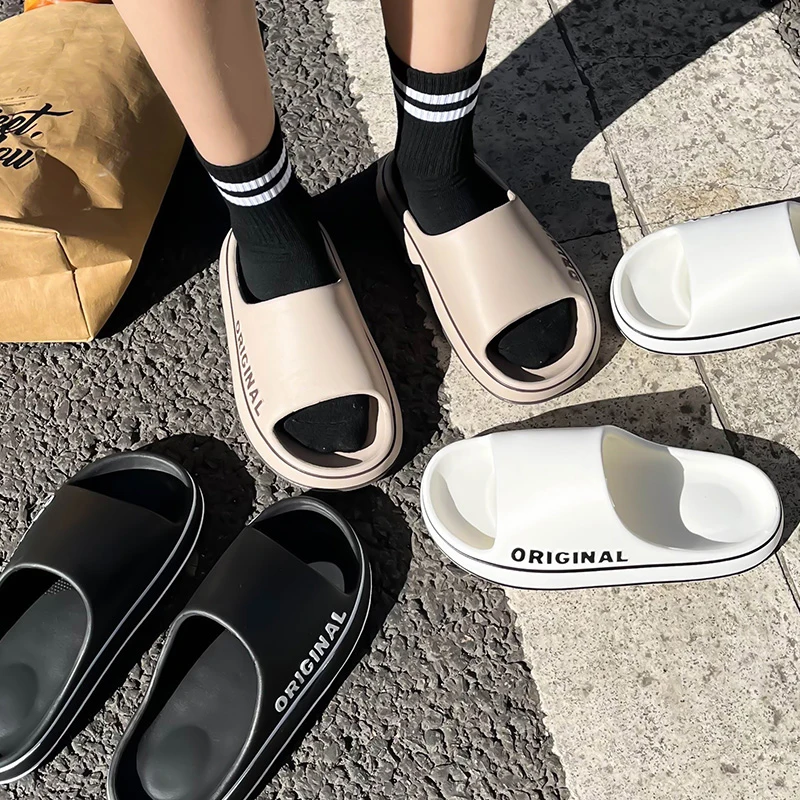 Летние парные шлепанцы унисекс – обзор и цена Mule Slip On