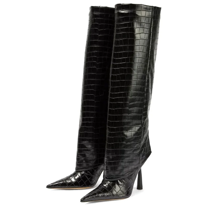 Eilyken 2027 Осенне-зимние жен – обзор и цена Knee High Boots Women