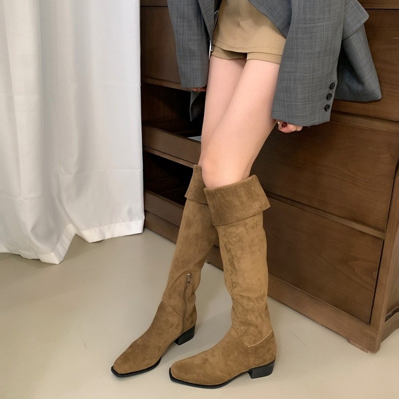 Женские высокие сапоги-ботфорт – обзор и цена Sock Boot Women