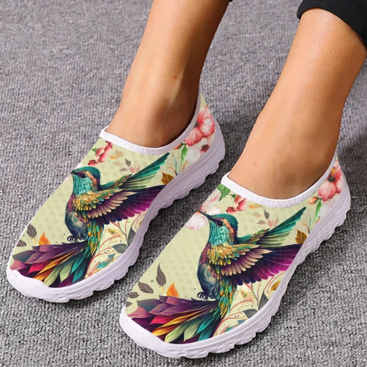 Лоферы с принтом колибри и под – обзор и цена Women Shoes Tennis