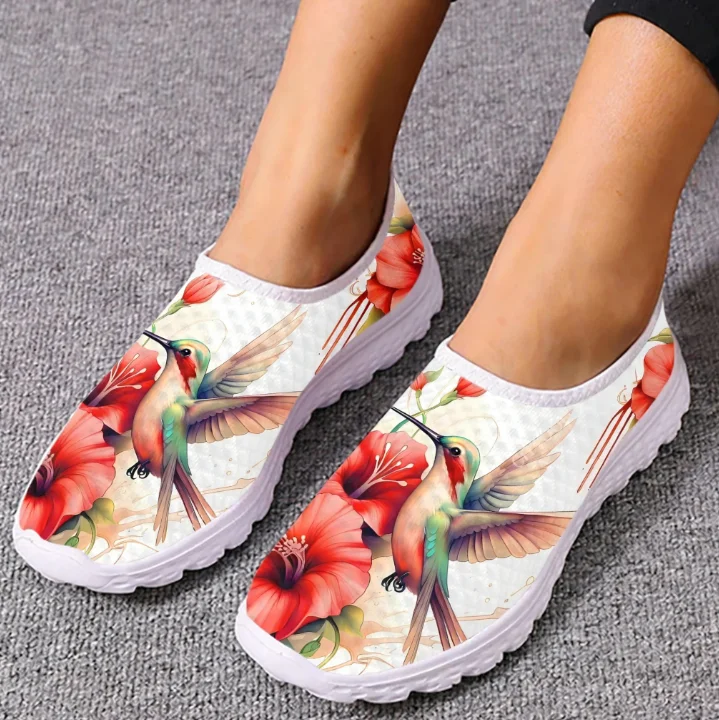 Лоферы с принтом колибри и под – обзор и цена Women Shoes Tennis