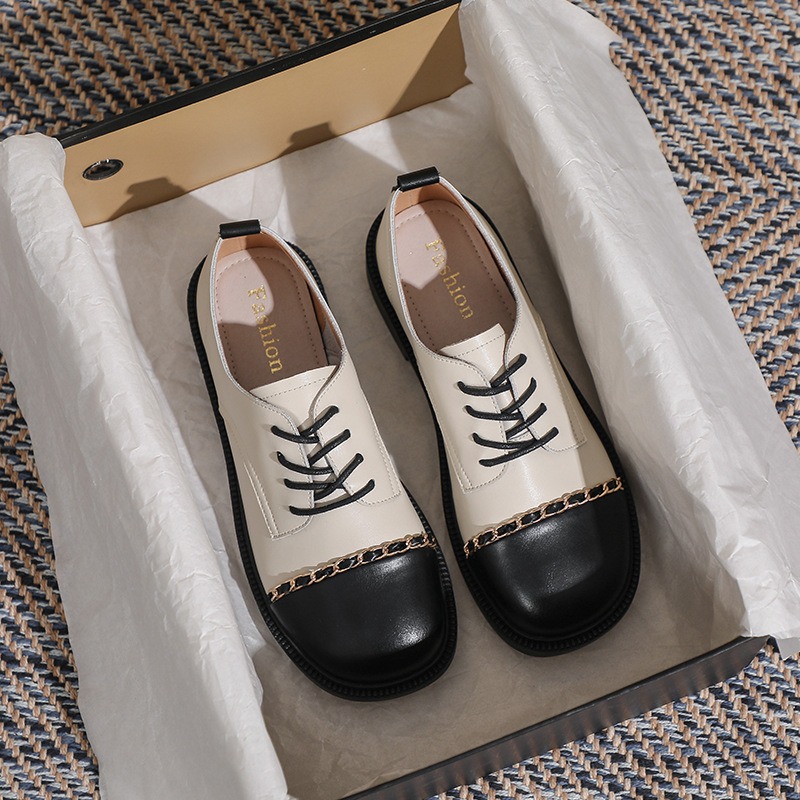 Новая женская обувь в стиле ре – обзор и цена Oxford Lace Up Women