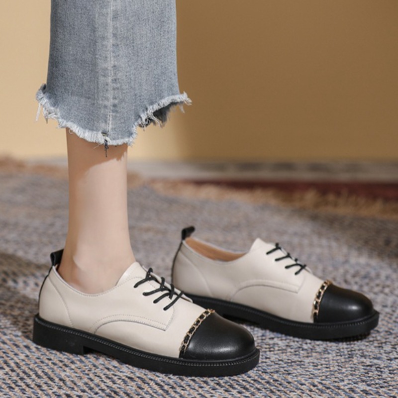 Новая женская обувь в стиле ре – обзор и цена Oxford Lace Up Women