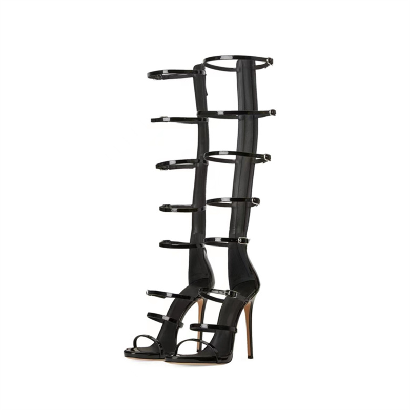Летние женские ботинки-сапоги  – обзор и цена Knee High Boots Women