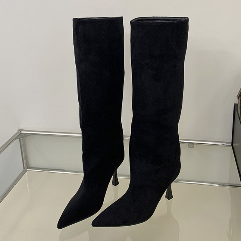 Зимние ботинки Eilyken в ретро – обзор и цена Knee High Boots Women