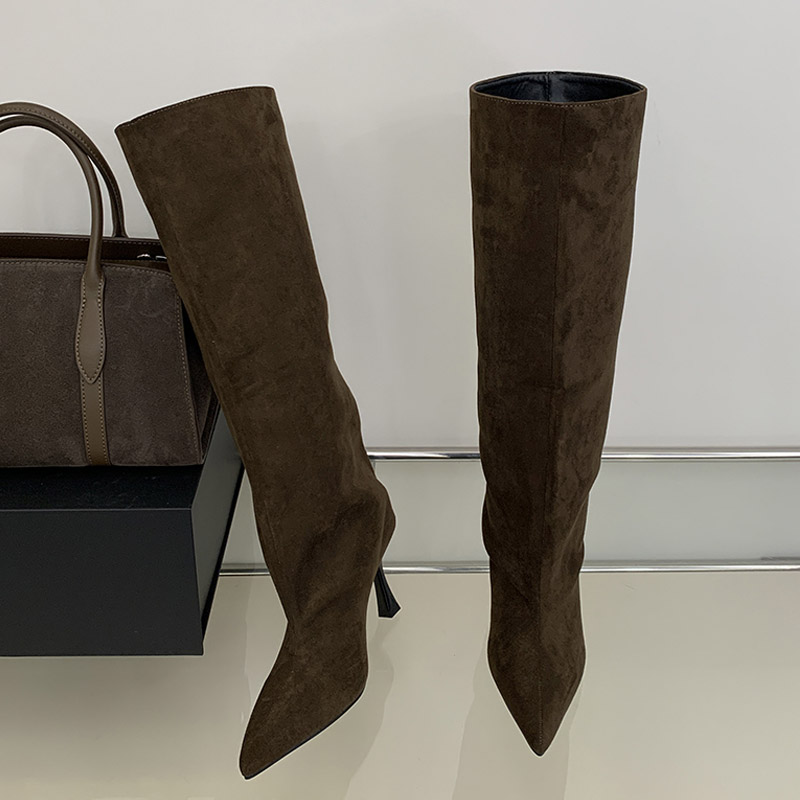 Зимние ботинки Eilyken в ретро – обзор и цена Knee High Boots Women