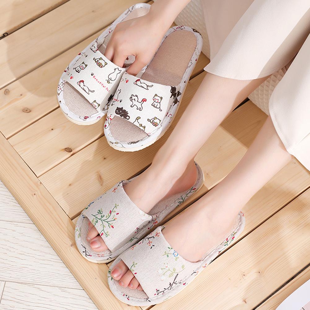 Женские льняные тапочки для до – обзор и цена Mule Slip On