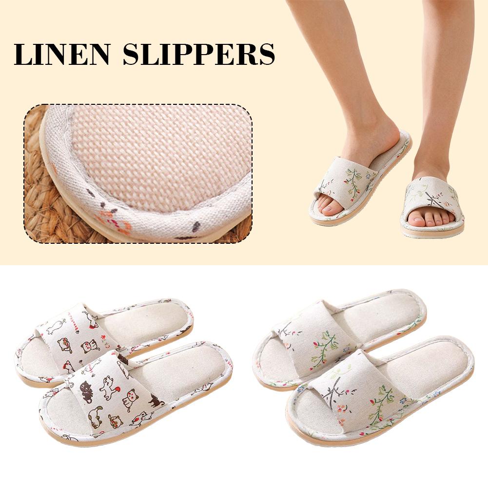Женские льняные тапочки для до – обзор и цена Mule Slip On