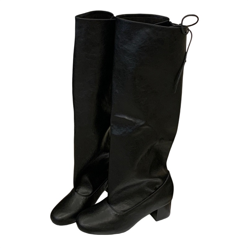 Новые зимние модные сапоги 202 – обзор и цена Knee High Boots Women