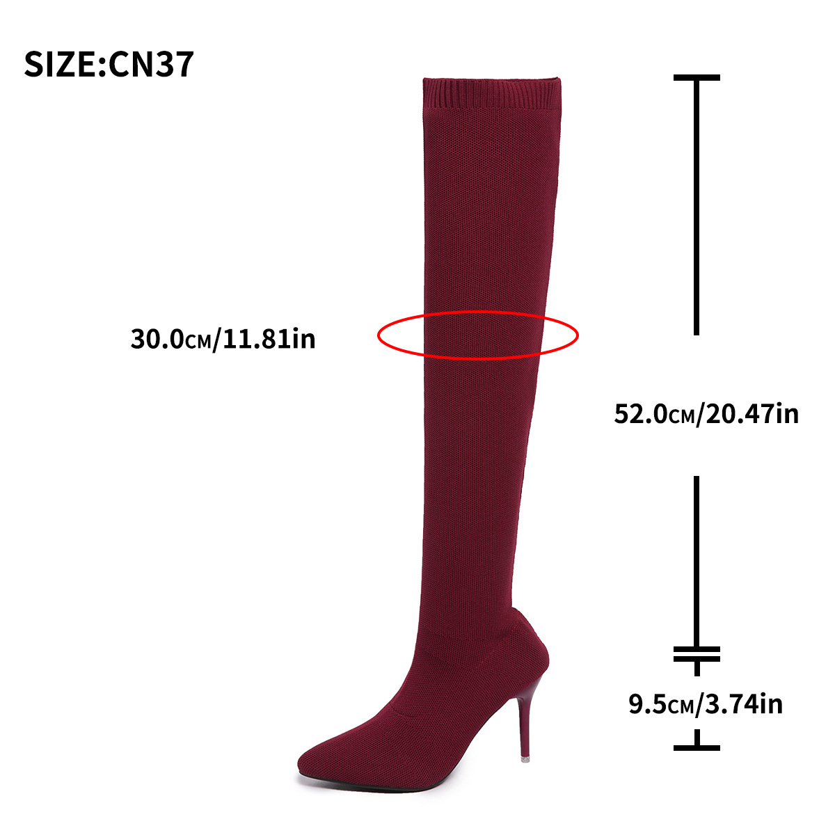 Женские ботильоны-носки выше к – обзор и цена Sock Boot Women