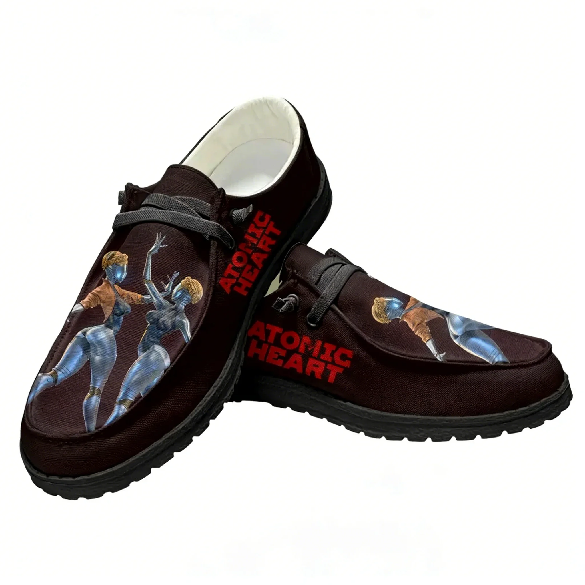 Повседневная обувь Atomic Hear – обзор и цена Oxford Lace Up Women
