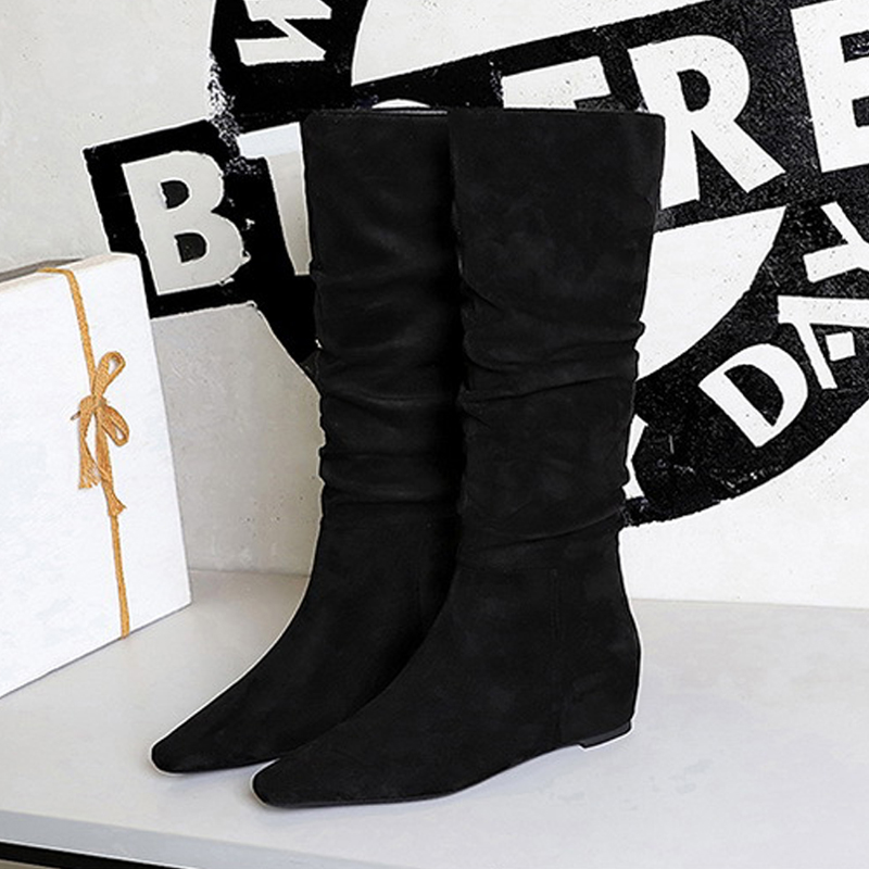 BIGTREE/Новые осенне-зимние ди – обзор и цена Knee High Boots Women