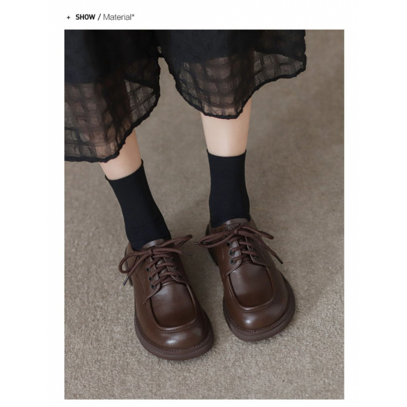 2026 Весенне-осенние лоферы на – обзор и цена Oxford Lace Up Women